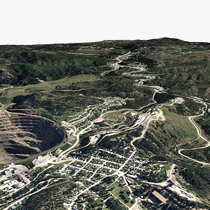 Deadwood City Lawrence County State of South Dakota US
