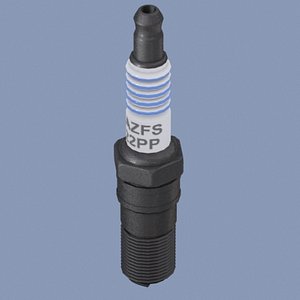 spark plug 3d model