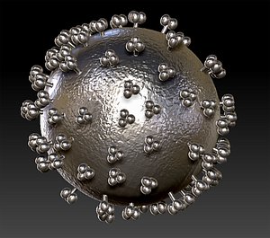 HIV AIDS virus model