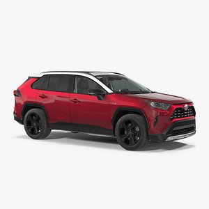 Toyota RAV4 Hybrid 2019