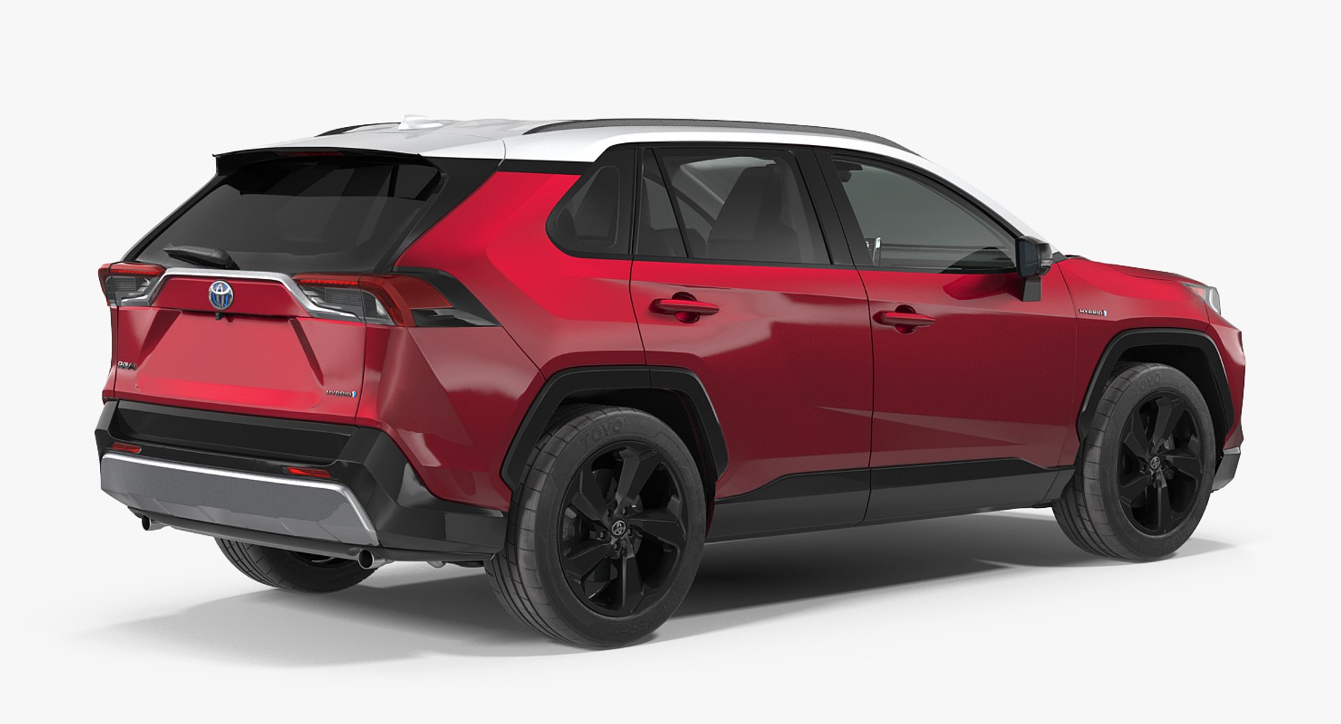 Toyota rav4 hybrid 2019 model - TurboSquid 1356448