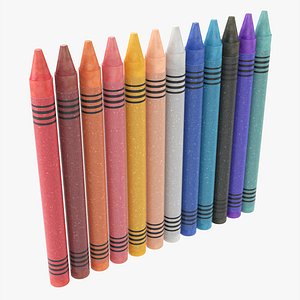 Crayon set