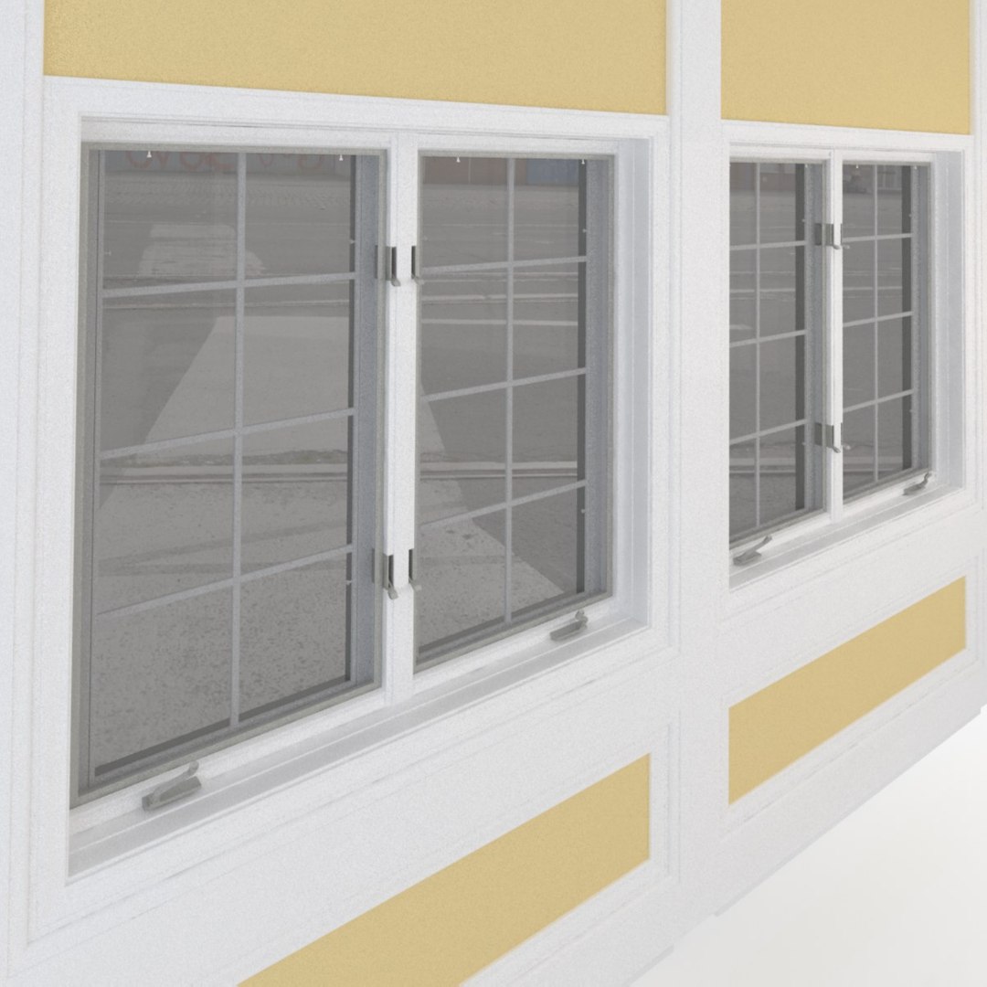 3d Windows V-ray