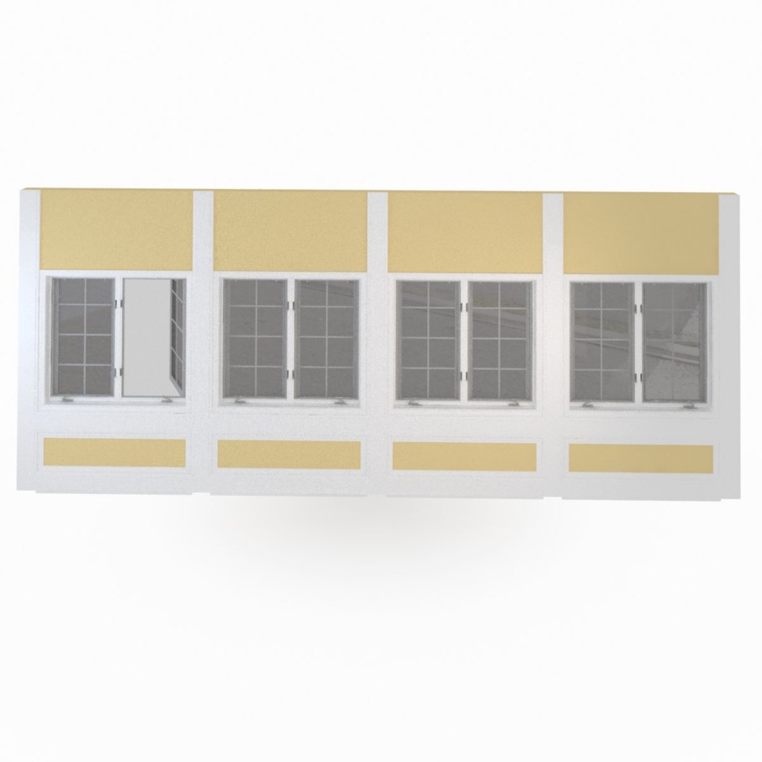 3d Windows V-ray