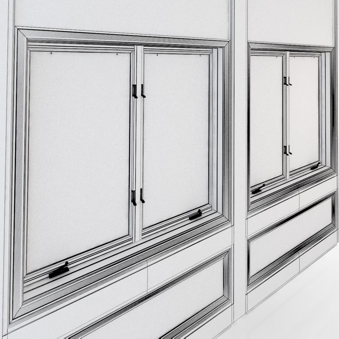 3d Windows V-ray