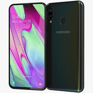 Samsung Galaxy A40 Black