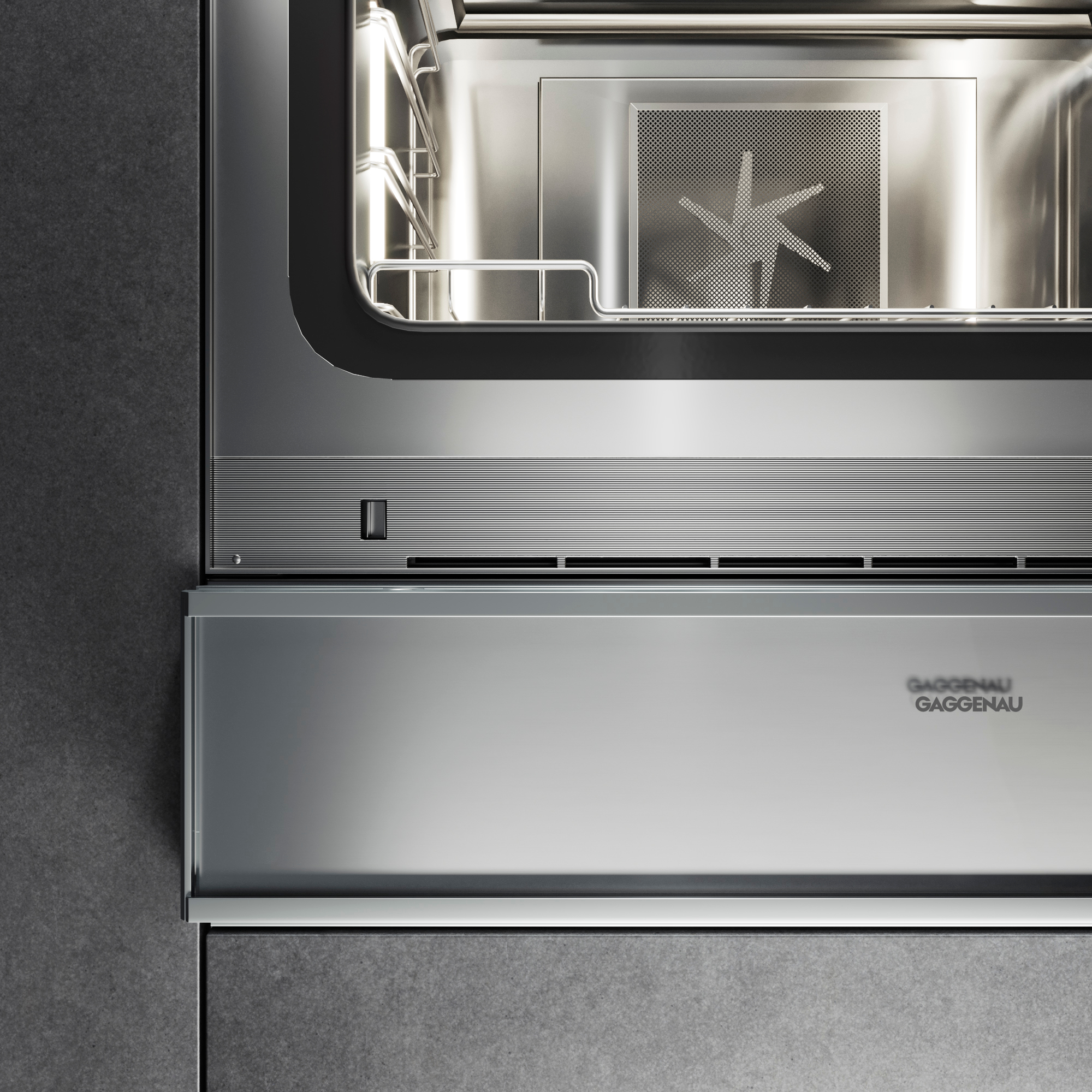 Gaggenau oven bs450110 dv461110 3D TurboSquid 1447024