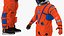 astronaut advanced crew escape 3D model