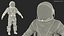 astronaut advanced crew escape 3D model