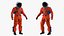 astronaut advanced crew escape 3D model