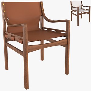 3D model livoni armchair