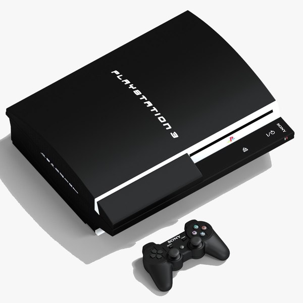 modelo 3d PlayStation 3 Low Poly - TurboSquid 2066866