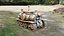 Steampunk-Unterstützungspanzer 3a – Hochdetailliertes 3D-Druckmodell