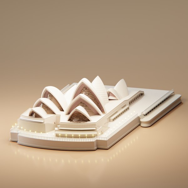 modelo 3d Teatro de la ópera - TurboSquid 2337049
