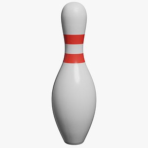 3D Bowling Pin