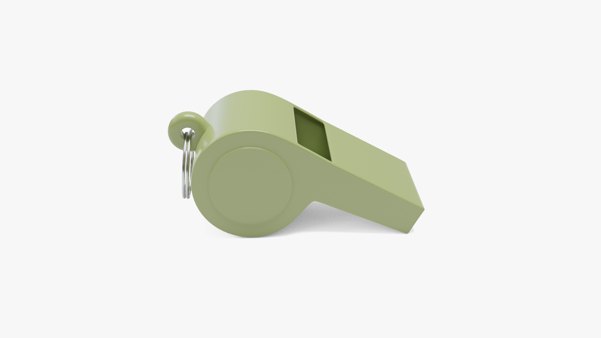 3D Model Green Whistle - TurboSquid 1968924