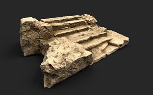 Stairs 004 3D model