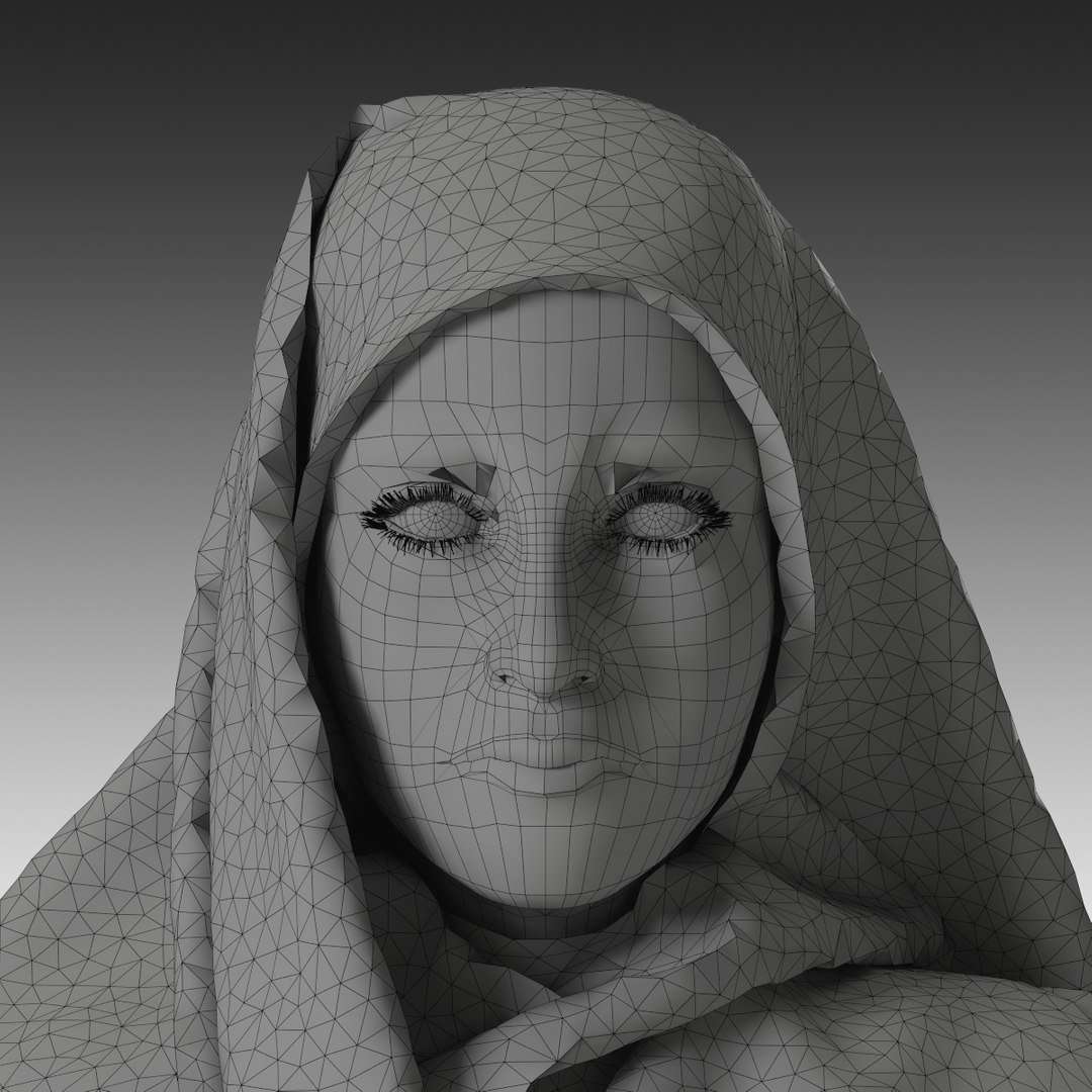muslim woman 3D model https://p.turbosquid.com/ts-thumb/yZ/viLE04/FDbUyOXo/abaya_head_wireframe/jpg/1496075504/1920x1080/fit_q87/3caa8a41b0a069db6b84607c9c43ae2c2ca8de1b/abaya_head_wireframe.jpg