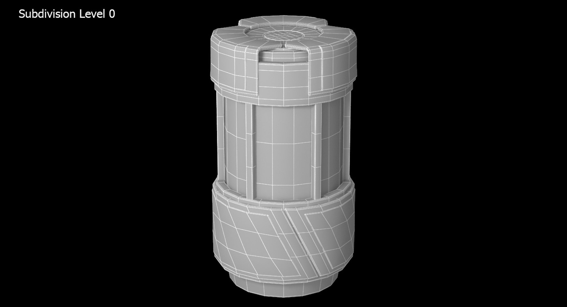 Container Sci-fi 3D Model - TurboSquid 1214530