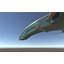 Nave espacial Daga Tipo 1 Verde