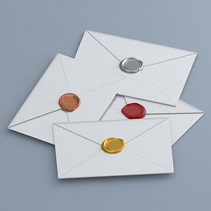 3D Envelope With Seal Collection