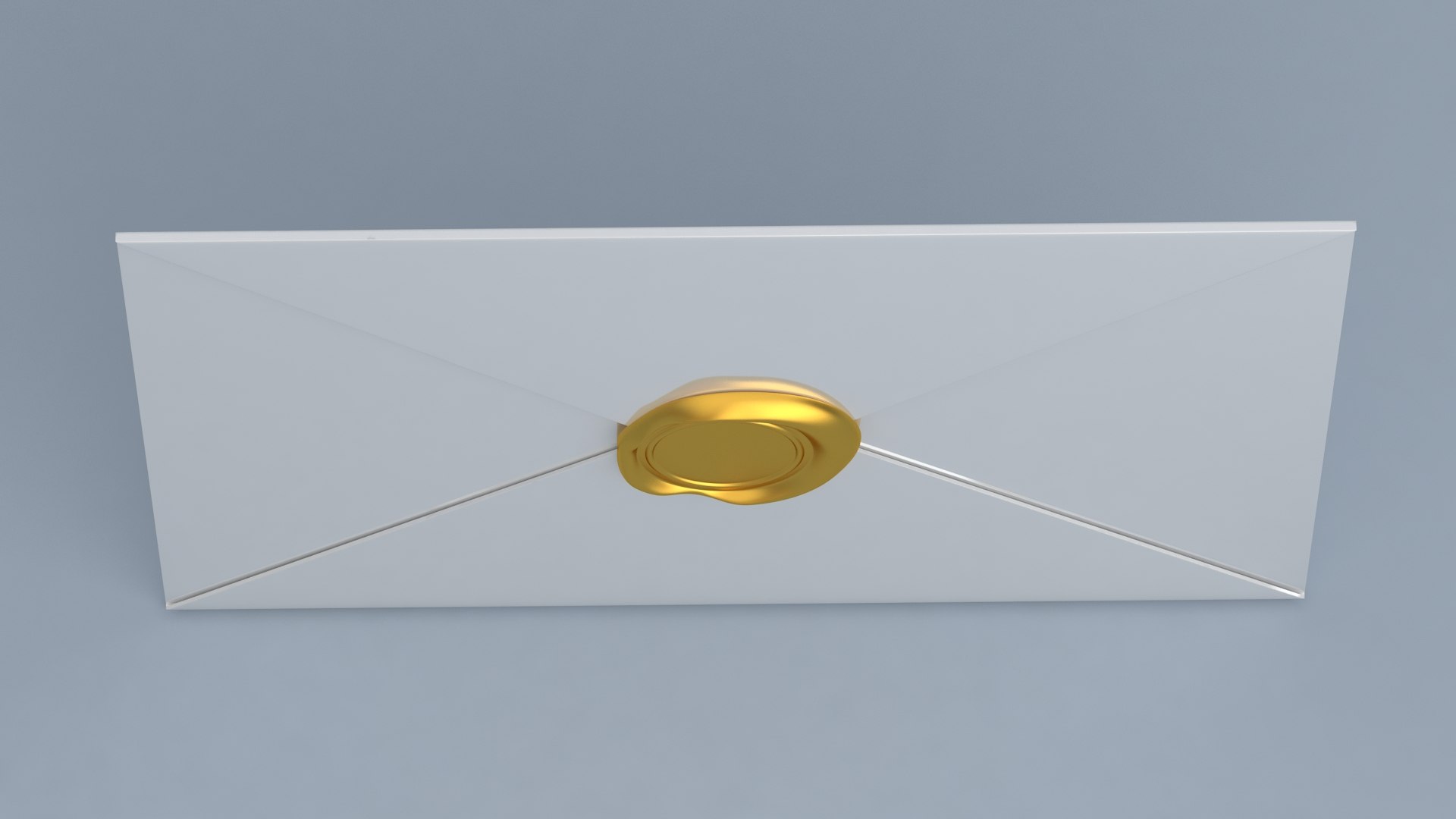 3D Envelope With Seal Collection - TurboSquid 2372119