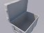 3d simple crate code lock model