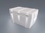 3d simple crate code lock model