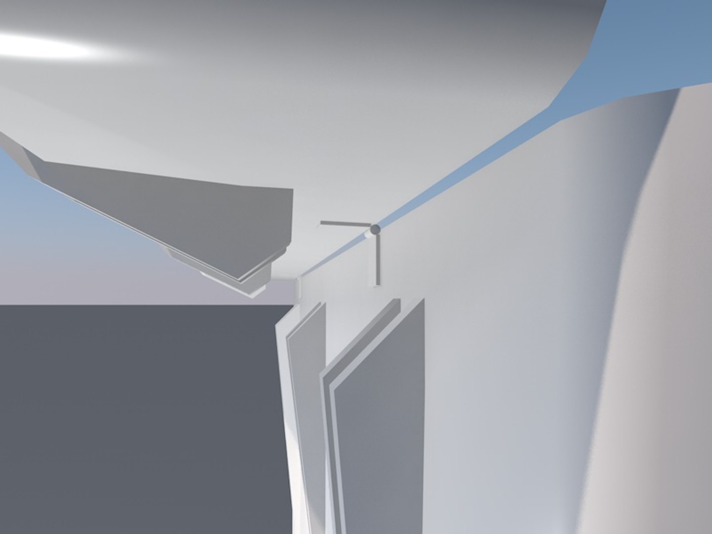 3d simple crate code lock model
