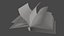 libro black旧书与动画 3d 模型 低聚 3d 模型