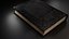 libro black旧书与动画 3d 模型 低聚 3d 模型