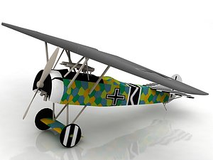 Fokker D VII Aircraft model