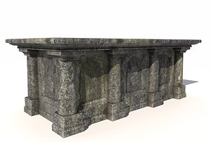 Old stone altar 6