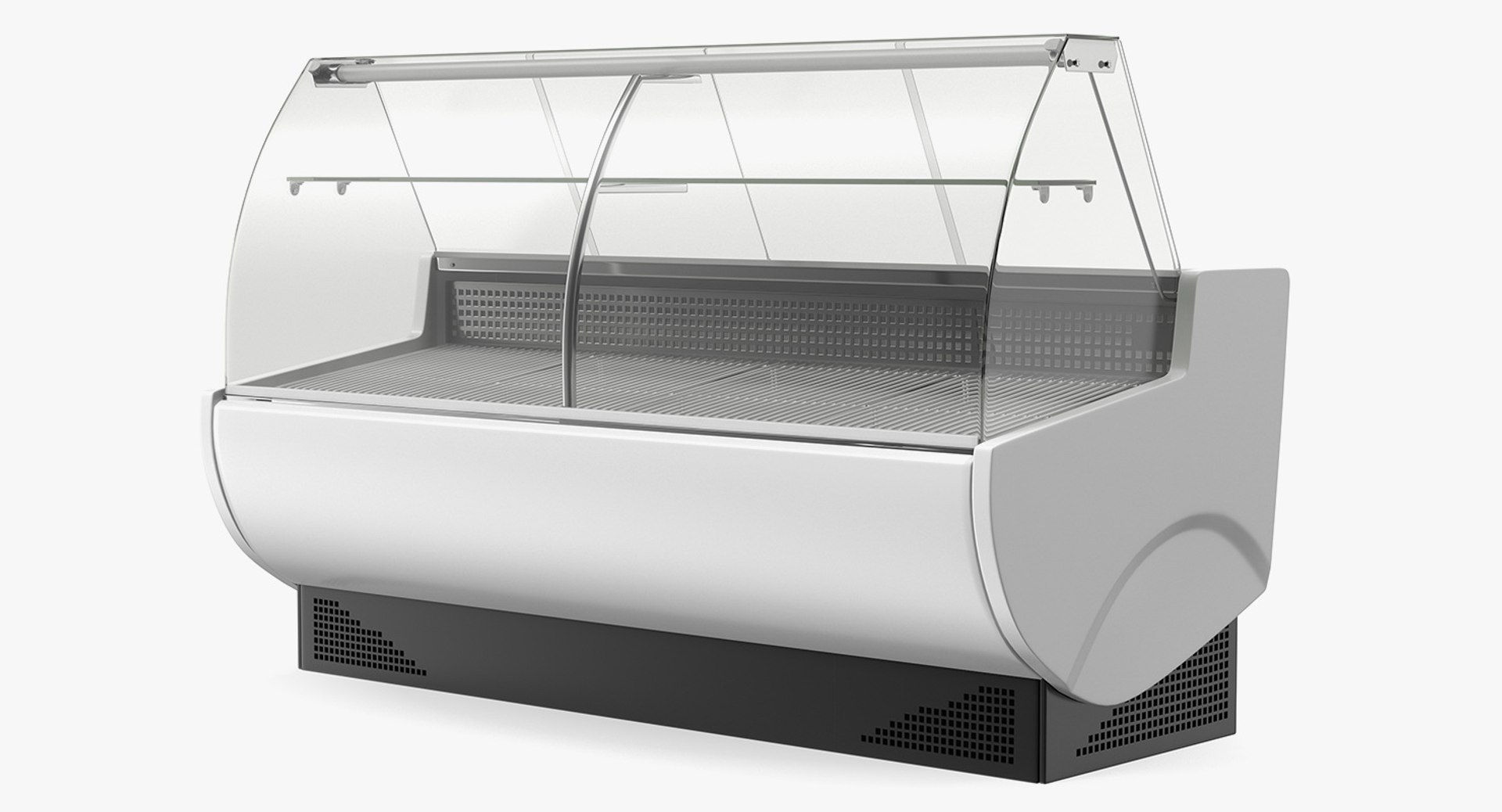 Food Display Frilixa Vista Curved Range 3D model preview