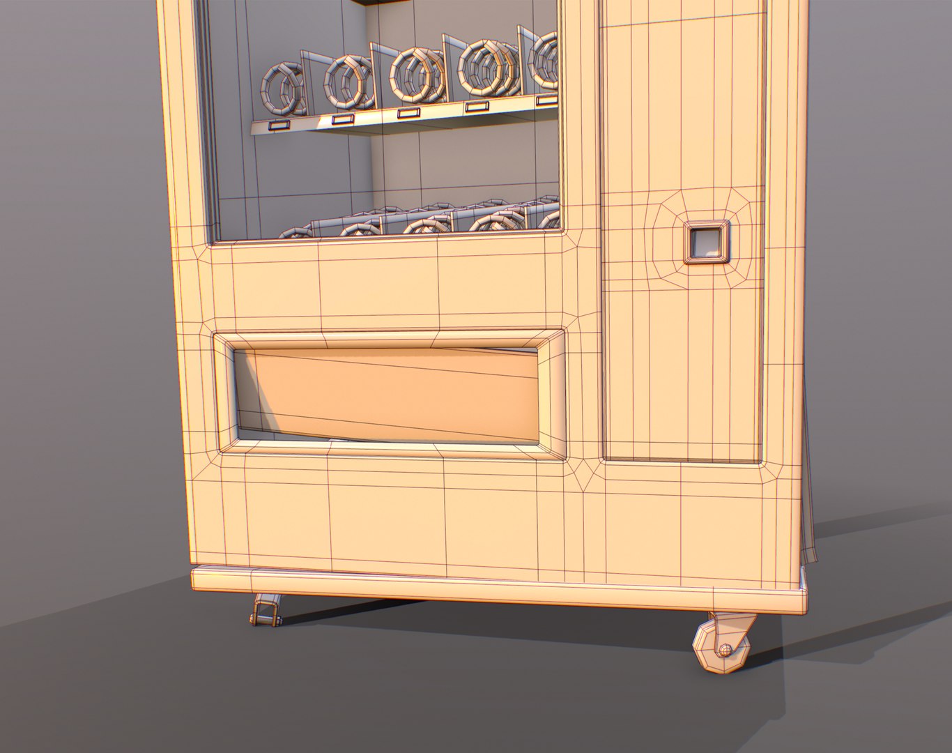 Rusty Vending Machine 3D Model - TurboSquid 2312381