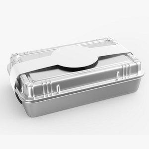 Foil Food Tray 3D model