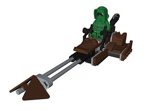 lego star wars 3D model