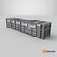 Battery Energy Storage System Container BESS 3D model