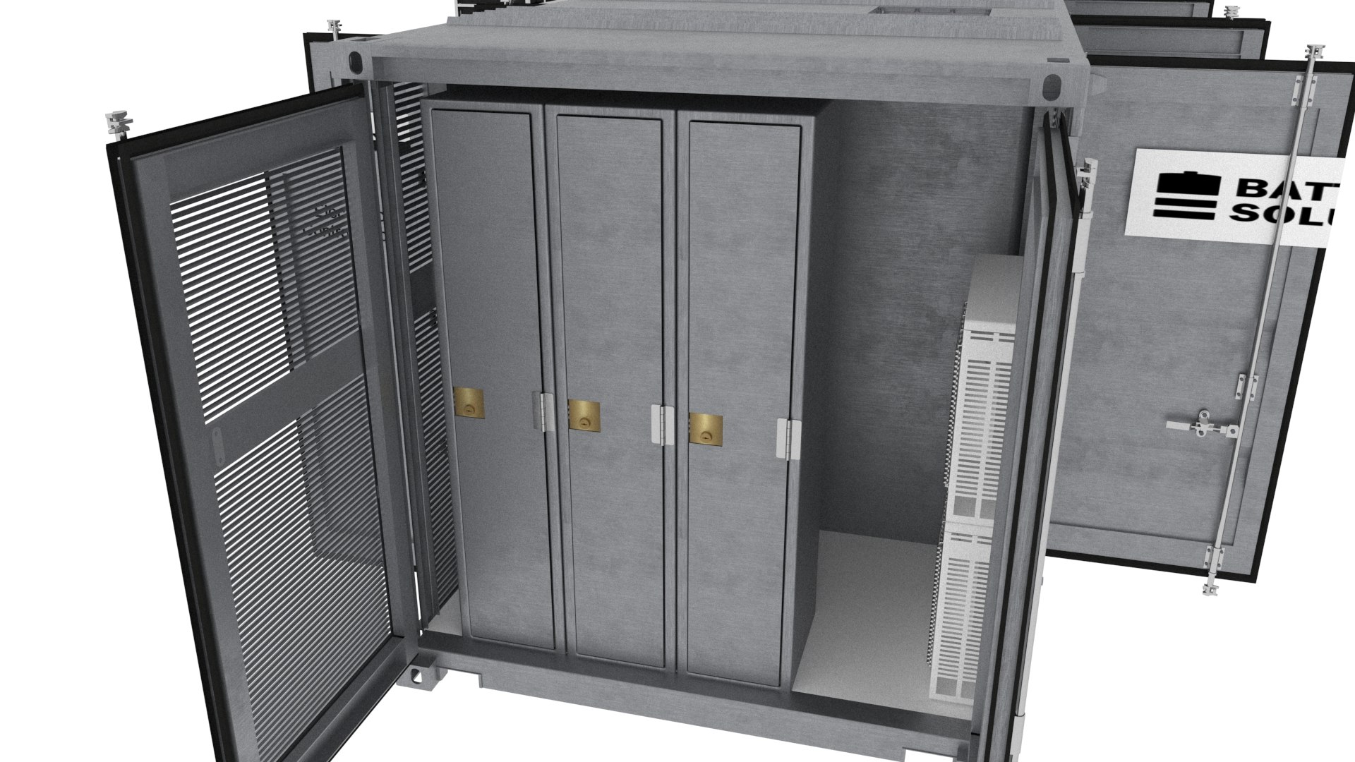 Battery Energy Storage System Container BESS 3D model https://p.turbosquid.com/ts-thumb/ya/315BOK/q4/rps0052/jpg/1727484820/1920x1080/fit_q87/66ca68643b9bbc3f12f1b54bfc2c1e2feb050df7/rps0052.jpg