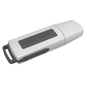 flash drive 3D model