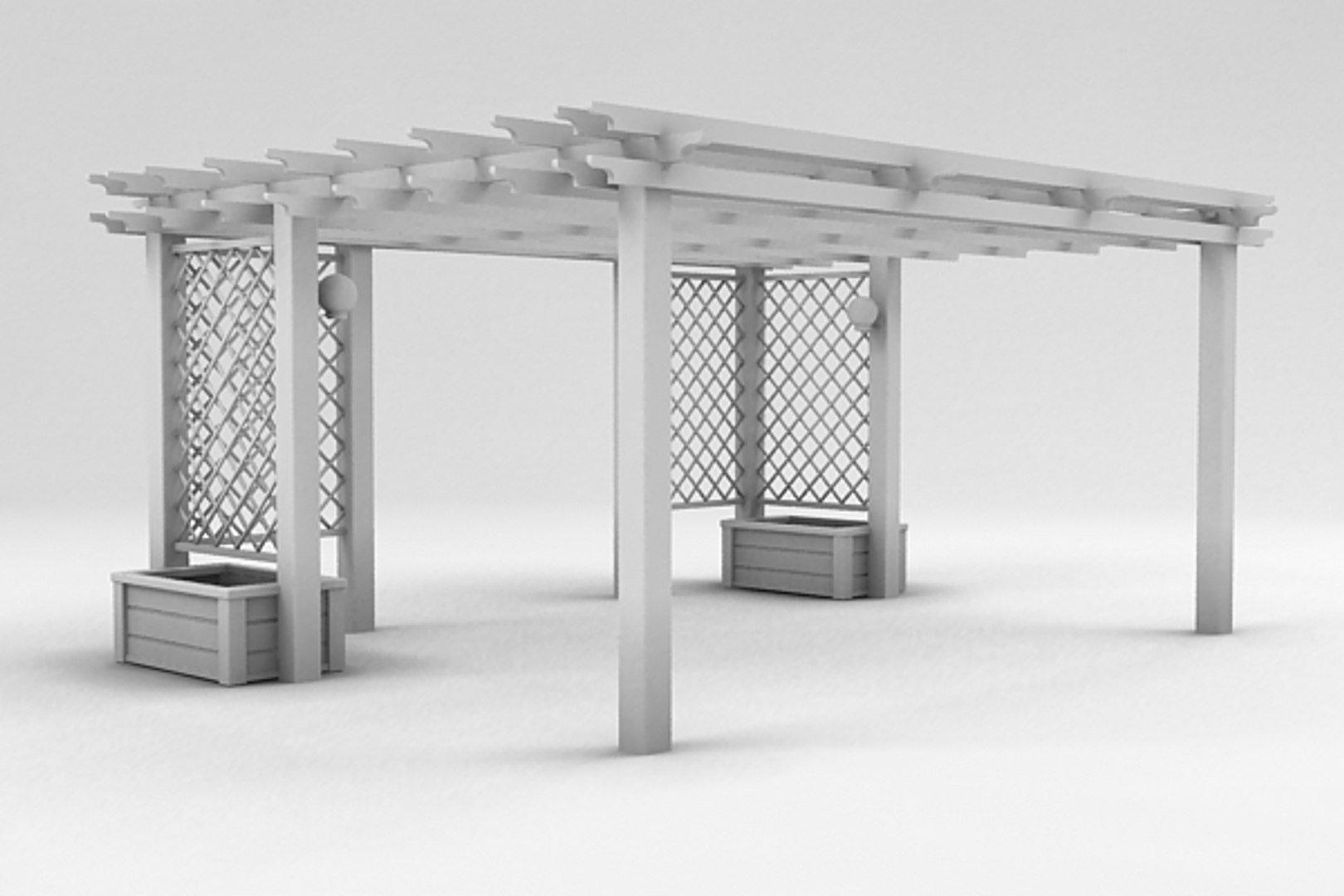 3d Model Arbor