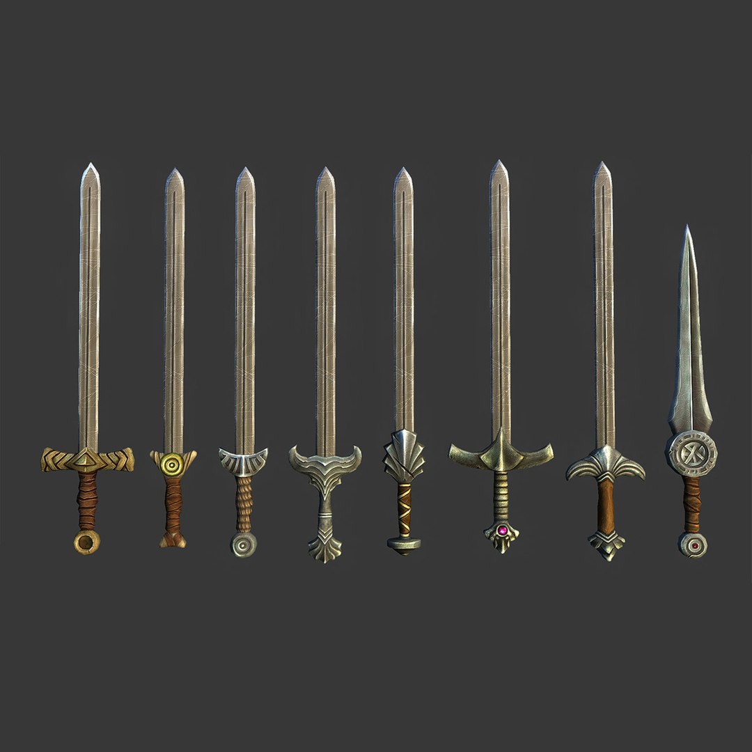 8 Swords 3d 3ds