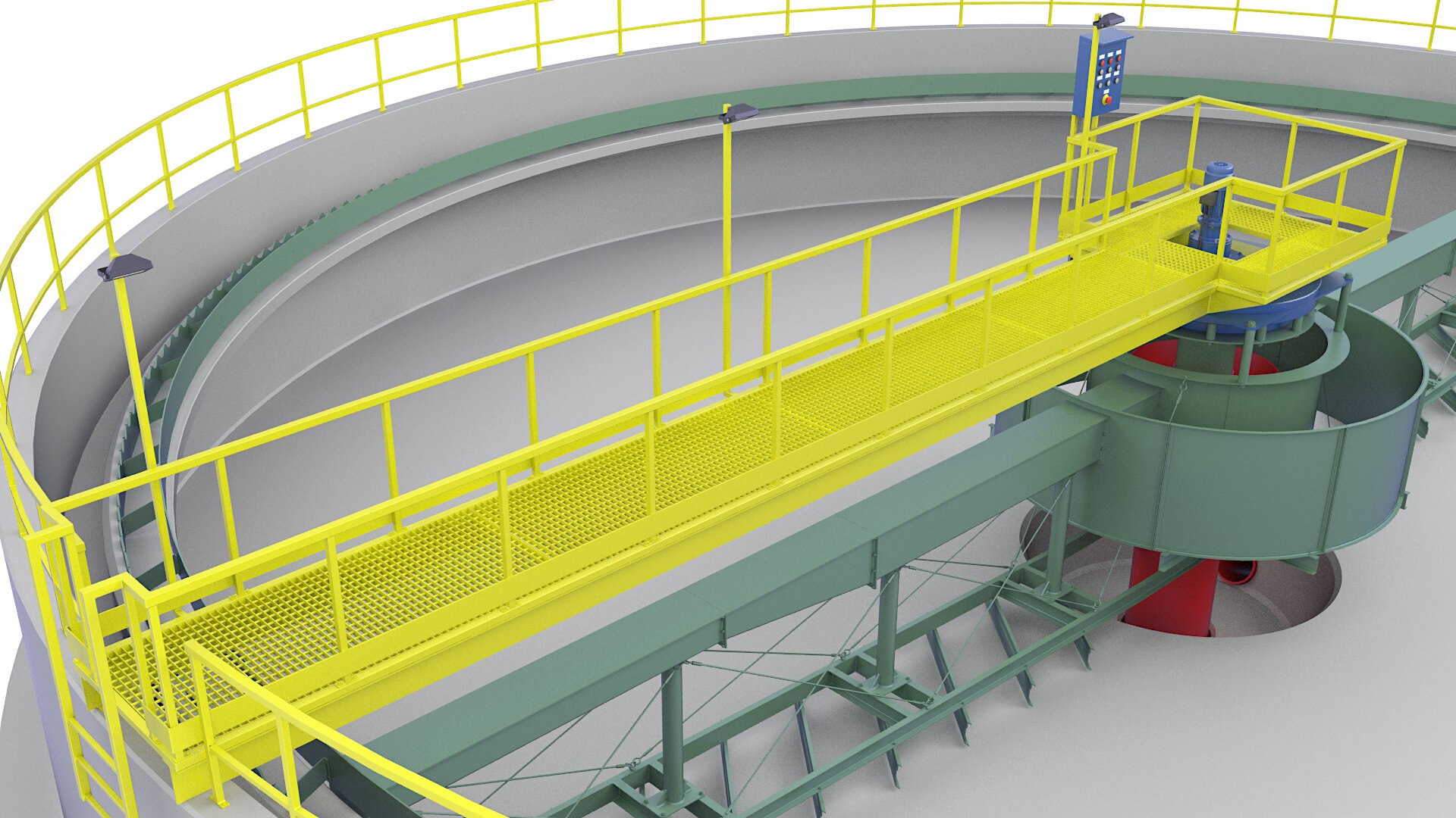 Circular Wastewater Treatment Plant 2 3D model https://p.turbosquid.com/ts-thumb/ya/8FdBUg/U2/3d_water_treatment_plant_2_8/jpg/1629440053/1920x1080/fit_q87/2609135f30e76b24022d5614f7ee9d4cb9069579/3d_water_treatment_plant_2_8.jpg