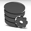 Database with gear 3D