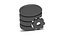 Database with gear 3D