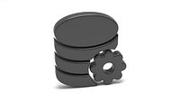 Database with gear 3D