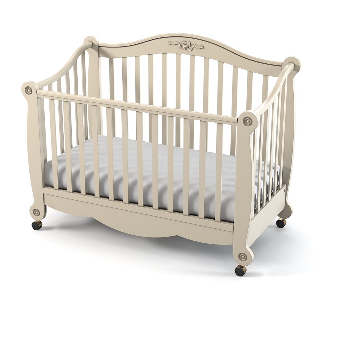 Pali Baby Bed 3d Max