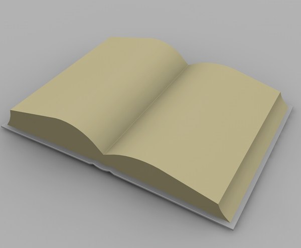 3d model book