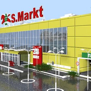 maya supermarket building