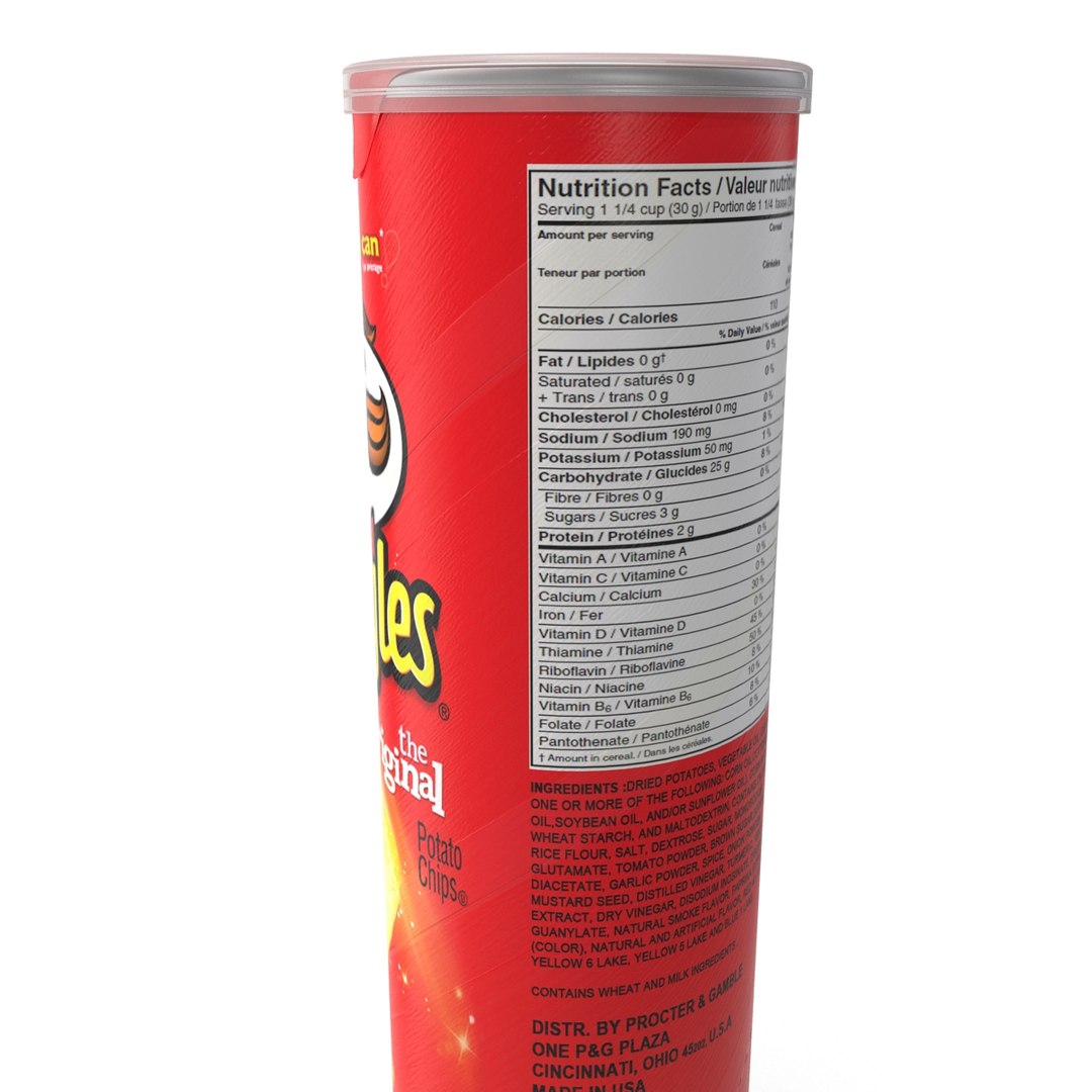 pringles potato chips 3d model https://p.turbosquid.com/ts-thumb/ya/BK1pNa/jikkbE3o/pringlespotatochipscan_88/jpg/1398811195/1920x1080/fit_q87/926aba380ba51348a631cd65975ec6189b50cc7a/pringlespotatochipscan_88.jpg